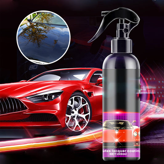 Spray de Recubrimiento Rápido de Alta Protección para Coches