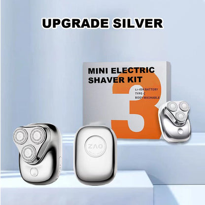 49% OFF⏳Free Shipping🎁Mini Electric Shaver Kit