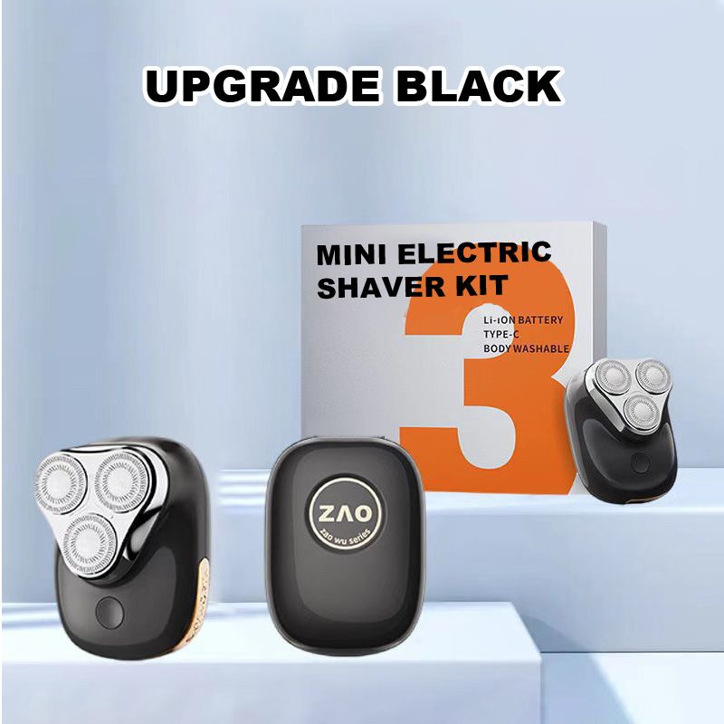 49% OFF⏳Free Shipping🎁Mini Electric Shaver Kit