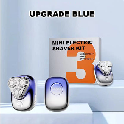 49% OFF⏳Free Shipping🎁Mini Electric Shaver Kit