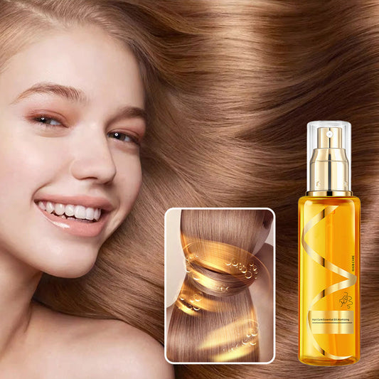 🔥Compre 2 y llévese 1 gratis🔥 - Aceite sedoso hidratante y fortalecedor para el cabello